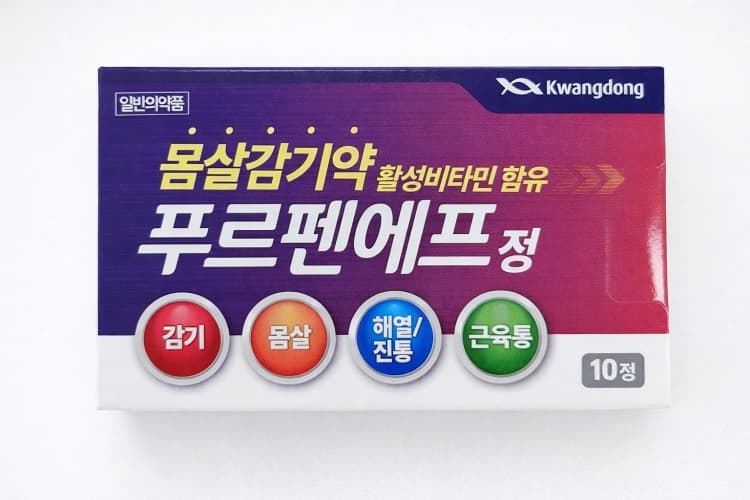 광동 푸른펜에프정