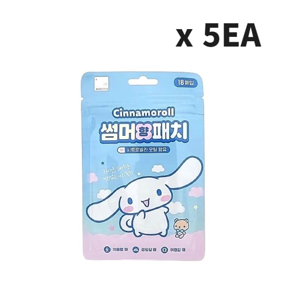 산리오 시나모롤 썸머향패치(2024년형)