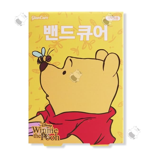 밴드큐어 일회용 캐릭터 밴드