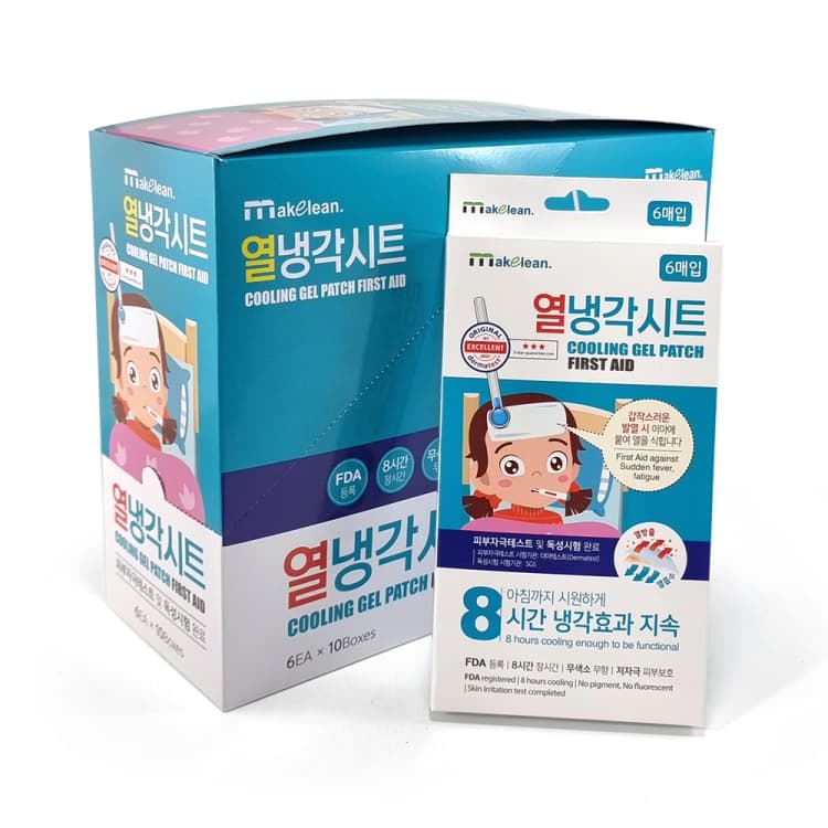메이클린 열냉각시트