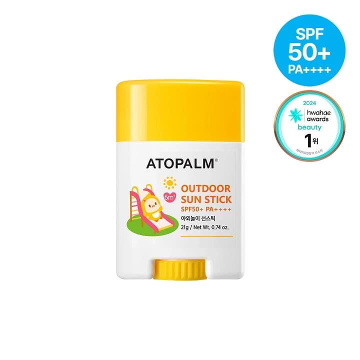 아토팜 야외놀이 선스틱 SPF50+ PA++++