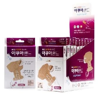 메디 아쿠아 방수밴드 손끝전용