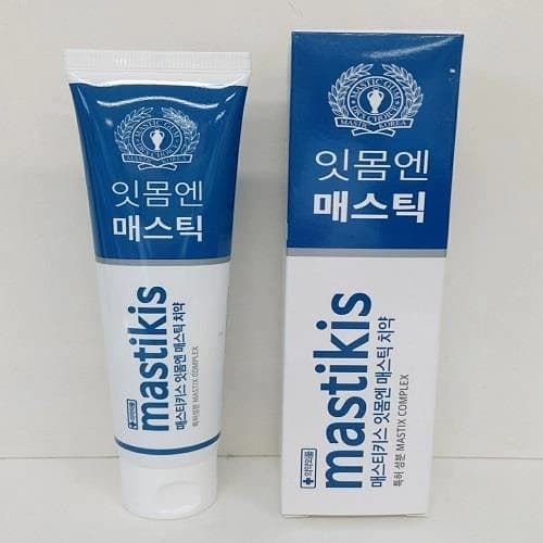 매스티키스 잇몸엔매스틱 치약