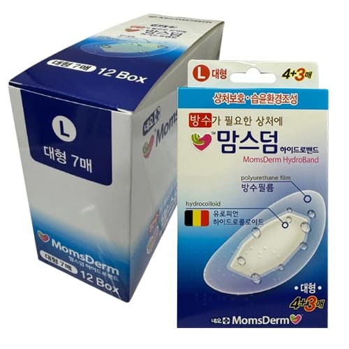 네오 콜로이드 투명밴드(맘스덤 하이드로밴드/표준)