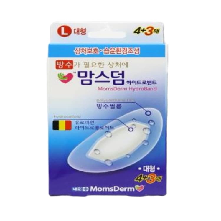 네오 콜로이드 투명밴드(맘스덤 하이드로밴드/표준)