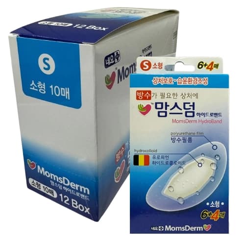 네오 콜로이드 투명밴드(맘스덤 하이드로밴드/표준)
