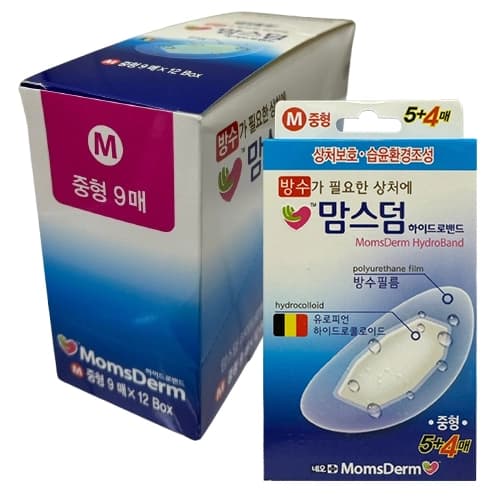 네오 콜로이드 투명밴드(맘스덤 하이드로밴드/표준)