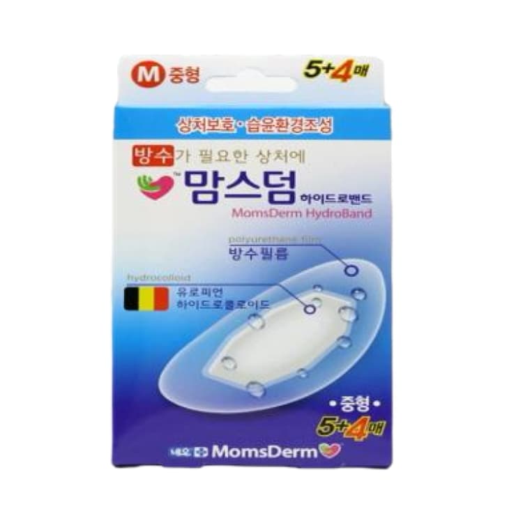 네오 콜로이드 투명밴드(맘스덤 하이드로밴드/표준)