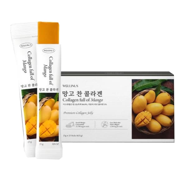 망고 찬 콜라겐