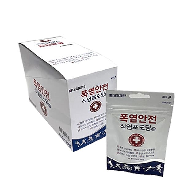 대일제약 폭염안전 식염포도당(파우치형)