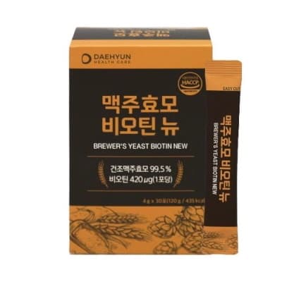대현헬스케어 맥주효모 비오틴 뉴