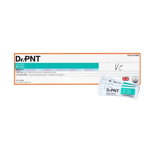 닥터피엔티 메가그린산 비타민C 3000mg 분말스틱