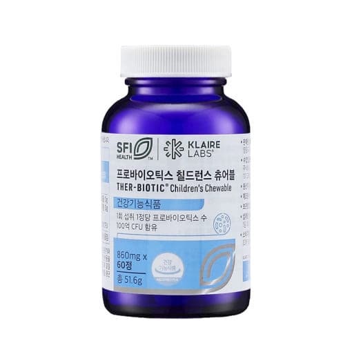 닥터피엔티 클레어랩스 프로바이오틱스 칠드런스 츄어블