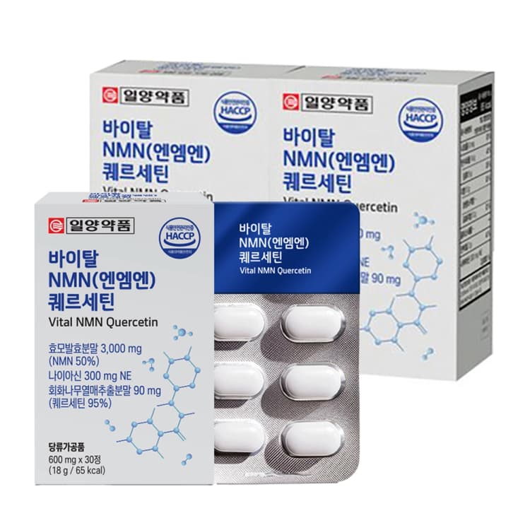 일양약품 바이탈 NMN 퀘르세틴