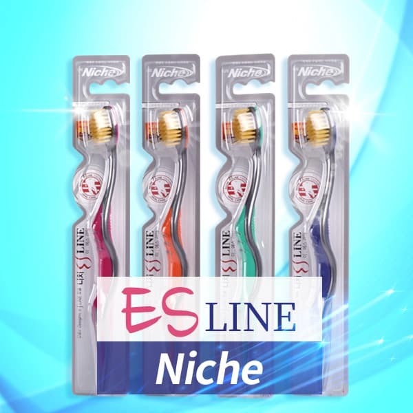 니치 이에스라인 금칫솔 향균양면