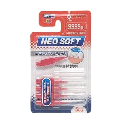 네오 소프트 치간칫솔