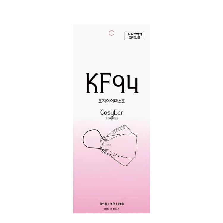 코지이어 KF94 보건용마스크 (화이트/대형)