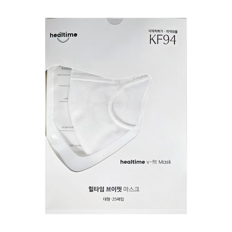힐타임 브이핏 황사마스크 KF94