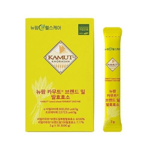 뉴팜 카무트 브랜드밀 발효효소