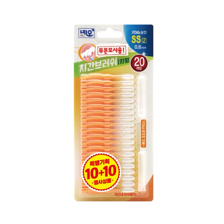 에버든 치간칫솔(I자형)