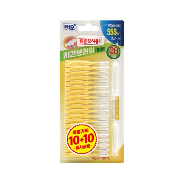 에버든 치간칫솔(I자형)