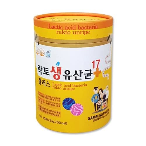 락토 생유산균 17플러스