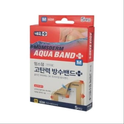 네오 맘스덤 고탄력 방수밴드
