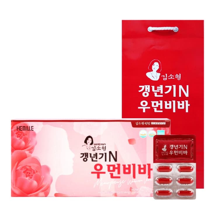 김소형 갱년기N우먼비바