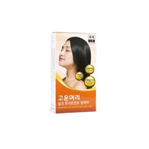 고운머리 실크트리트먼트 염색약