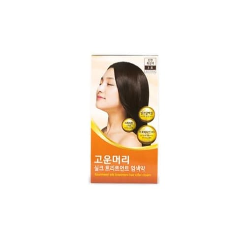 고운머리 실크트리트먼트 염색약