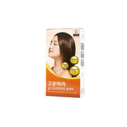 고운머리 실크트리트먼트 염색약