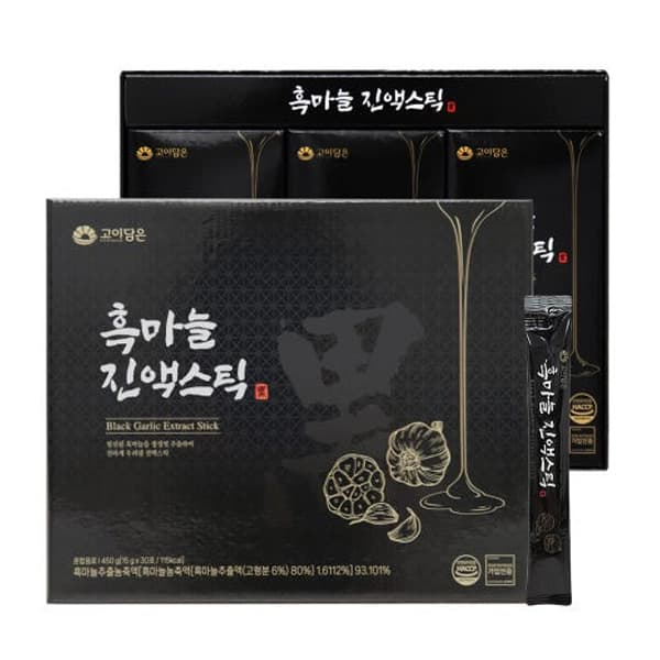 고이담은 흑마늘진액스틱