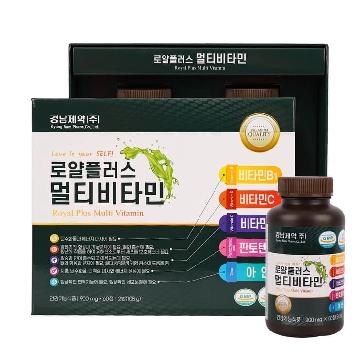 경남제약 로얄플러스 멀티비타민