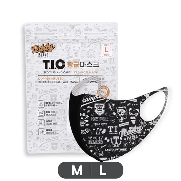 T.I.C 구리항균 마스크