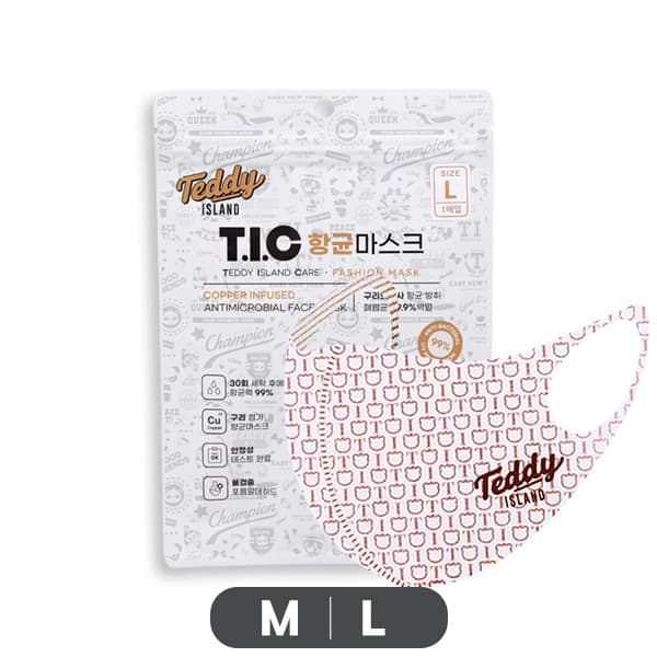 T.I.C 구리항균 마스크