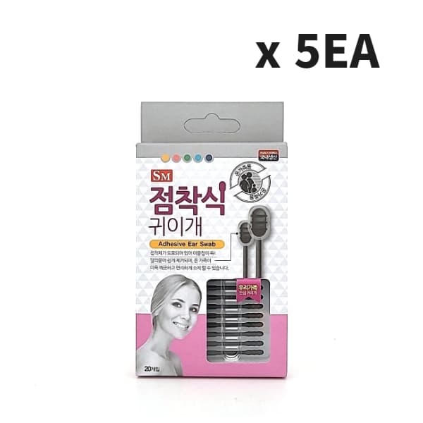 SM 점착식 귀이개