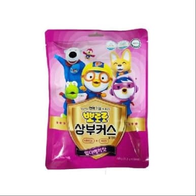 뽀로로 삼부커스 비타민C+아연