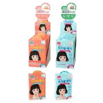 네오덤 트러블패치 살구색