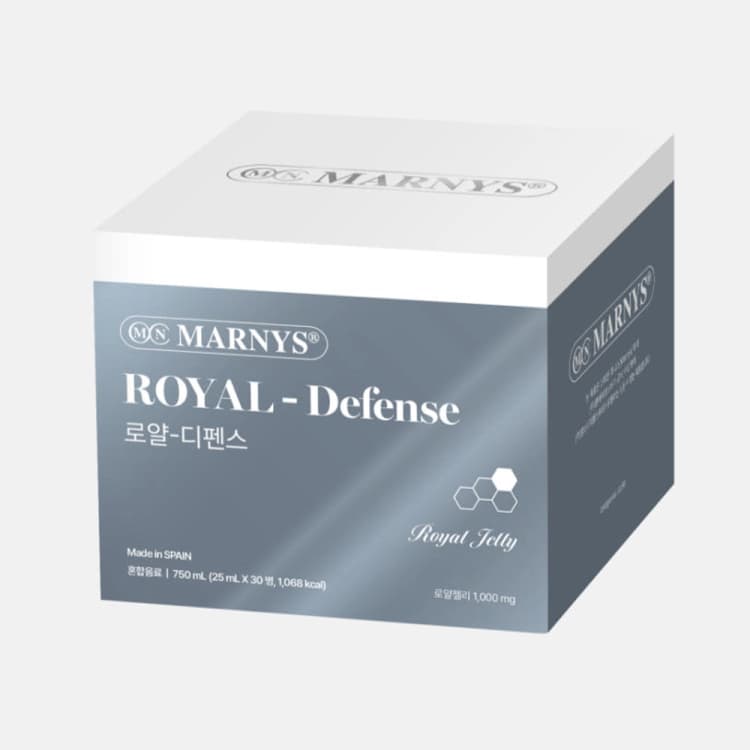 마니스 로얄 디펜스 초유 영지버섯 프로폴리스 비타민B6