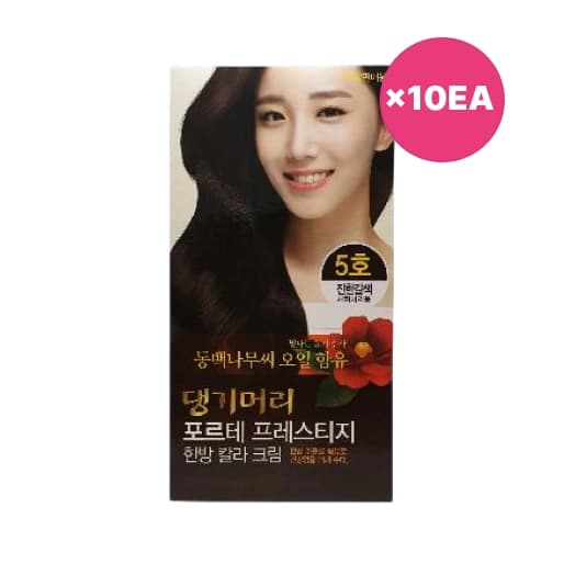댕기머리 포르테 한방칼라크림
