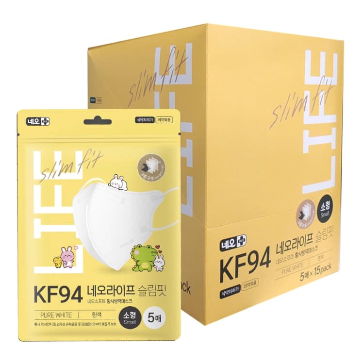 네오라이프 슬림핏 황사방역마스크 KF94