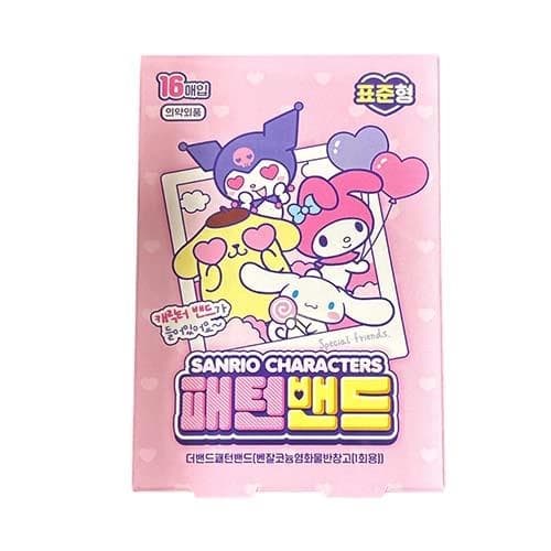 산리오캐릭터즈 더밴드패턴밴드