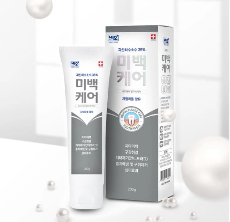 네오 미백케어 치약