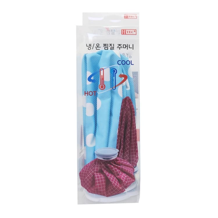 헬스텍 냉온 찜질주머니
