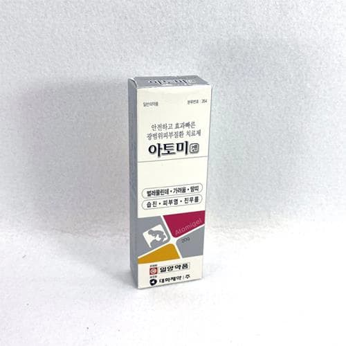 아토미겔(벌레,가려움,땀띠,습진 외)