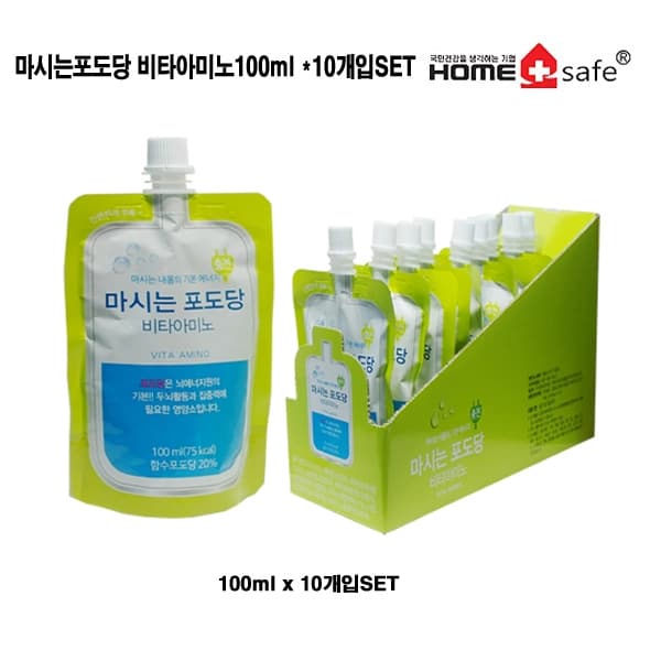 마시는포도당 비타아미노100ml *10개입SET