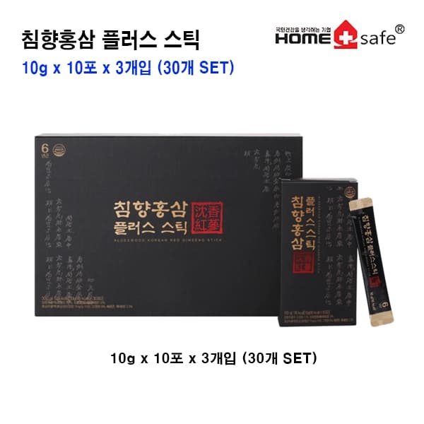침향홍삼플러스 스틱10g x 30포 (선물용)