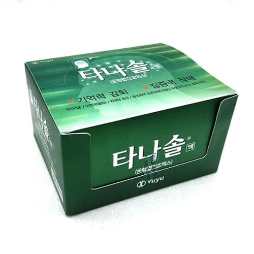타나솔액(은행엽건조엑스)
