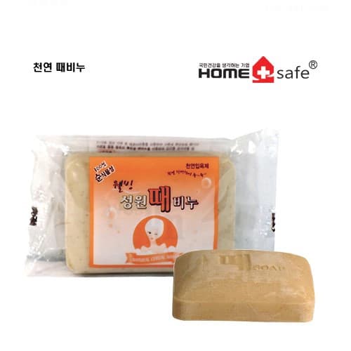 웰빙 성원때비누170g