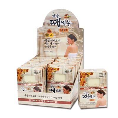 프롬대지 한방 때비누(꿀+프로폴리스함유)